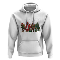 Bigfoot Christmas Cosplay Hoodie Funny Holiday Gift - Wonder Print Shop