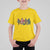 Bigfoot Christmas Cosplay T Shirt For Kid Funny Holiday Gift - Wonder Print Shop