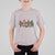 Bigfoot Christmas Cosplay T Shirt For Kid Funny Holiday Gift - Wonder Print Shop