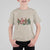Bigfoot Christmas Cosplay T Shirt For Kid Funny Holiday Gift - Wonder Print Shop