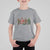 Bigfoot Christmas Cosplay T Shirt For Kid Funny Holiday Gift - Wonder Print Shop