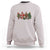 Bigfoot Christmas Cosplay Sweatshirt Funny Holiday Gift - Wonder Print Shop