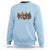 Bigfoot Christmas Cosplay Sweatshirt Funny Holiday Gift - Wonder Print Shop