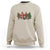 Bigfoot Christmas Cosplay Sweatshirt Funny Holiday Gift - Wonder Print Shop