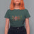 Bigfoot Christmas Cosplay T Shirt For Women Funny Holiday Gift - Wonder Print Shop