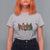 Bigfoot Christmas Cosplay T Shirt For Women Funny Holiday Gift - Wonder Print Shop