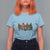 Bigfoot Christmas Cosplay T Shirt For Women Funny Holiday Gift - Wonder Print Shop
