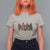 Bigfoot Christmas Cosplay T Shirt For Women Funny Holiday Gift - Wonder Print Shop