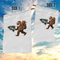 Believe Bigfoot Christmas Garden Flag Sasquatch Holiday Gift - Wonder Print Shop