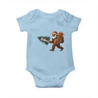 Believe Bigfoot Christmas Baby Onesie Sasquatch Holiday Gift - Wonder Print Shop