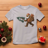 Believe Bigfoot Christmas T Shirt Sasquatch Holiday Gift - Wonder Print Shop