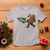 Believe Bigfoot Christmas T Shirt Sasquatch Holiday Gift - Wonder Print Shop
