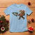 Believe Bigfoot Christmas T Shirt Sasquatch Holiday Gift - Wonder Print Shop