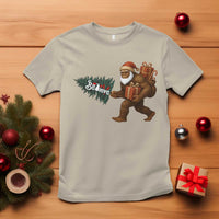 Believe Bigfoot Christmas T Shirt Sasquatch Holiday Gift - Wonder Print Shop