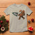 Believe Bigfoot Christmas T Shirt Sasquatch Holiday Gift - Wonder Print Shop