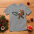 Believe Bigfoot Christmas T Shirt Sasquatch Holiday Gift - Wonder Print Shop