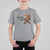 Believe Bigfoot Christmas T Shirt For Kid Sasquatch Holiday Gift - Wonder Print Shop