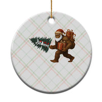 Believe Bigfoot Xmas Ceramic Ornament Sasquatch Holiday Gift - Wonder Print Shop