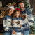 Believe Bigfoot Xmas Ugly Christmas Sweater Sasquatch Holiday Gift - Wonder Print Shop