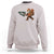Believe Bigfoot Christmas Sweatshirt Sasquatch Holiday Gift - Wonder Print Shop