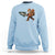 Believe Bigfoot Christmas Sweatshirt Sasquatch Holiday Gift - Wonder Print Shop