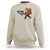 Believe Bigfoot Christmas Sweatshirt Sasquatch Holiday Gift - Wonder Print Shop