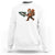Believe Bigfoot Christmas Sweatshirt Sasquatch Holiday Gift - Wonder Print Shop