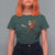 Believe Bigfoot Christmas T Shirt For Women Sasquatch Holiday Gift - Wonder Print Shop