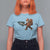 Believe Bigfoot Christmas T Shirt For Women Sasquatch Holiday Gift - Wonder Print Shop