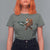 Believe Bigfoot Christmas T Shirt For Women Sasquatch Holiday Gift - Wonder Print Shop