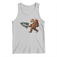 Believe Bigfoot Christmas Tank Top Sasquatch Holiday Gift - Wonder Print Shop