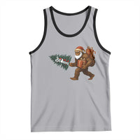 Believe Bigfoot Christmas Tank Top Sasquatch Holiday Gift - Wonder Print Shop