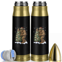 Funny Christmas Bullet Tumbler Bigfoot Decorating Xmas Tree Gift