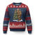Funny Xmas Ugly Christmas Sweater Bigfoot Decorating Xmas Tree Gift - Wonder Print Shop