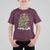 Funny Christmas T Shirt For Kid Bigfoot Decorating Xmas Tree Gift - Wonder Print Shop
