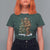 Funny Christmas T Shirt For Women Bigfoot Decorating Xmas Tree Gift - Wonder Print Shop