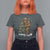 Funny Christmas T Shirt For Women Bigfoot Decorating Xmas Tree Gift - Wonder Print Shop