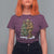 Funny Christmas T Shirt For Women Bigfoot Decorating Xmas Tree Gift - Wonder Print Shop