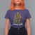 Funny Christmas T Shirt For Women Bigfoot Decorating Xmas Tree Gift - Wonder Print Shop