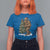 Funny Christmas T Shirt For Women Bigfoot Decorating Xmas Tree Gift - Wonder Print Shop