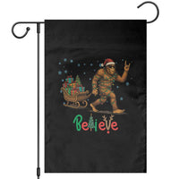 Bigfoot Christmas Garden Flag Believe Funny Holiday Gift - Wonder Print Shop