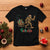 Bigfoot Christmas T Shirt Believe Funny Holiday Gift - Wonder Print Shop