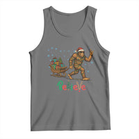 Bigfoot Christmas Tank Top Believe Funny Holiday Gift - Wonder Print Shop