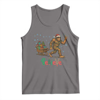 Bigfoot Christmas Tank Top Believe Funny Holiday Gift - Wonder Print Shop