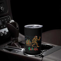 Bigfoot Christmas Tumbler Cup Believe Funny Holiday Gift