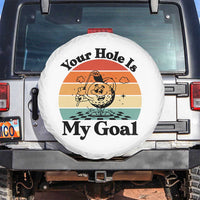 Your Hole Is My Goal Spare Tire Cover Funny Golf Gift - Wonder Print Shop