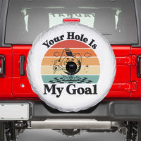 Your Hole Is My Goal Spare Tire Cover Funny Golf Gift - Wonder Print Shop