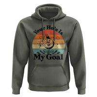 Your Hole Is My Goal Hoodie Funny Golf Gift - Wonder Print Shop