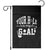 Funny Golf Quote Garden Flag Your Hole Is My Goal - Wonder Print Shop