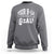 Funny Golf Quote Sweatshirt Your Hole Is My Goal - Wonder Print Shop